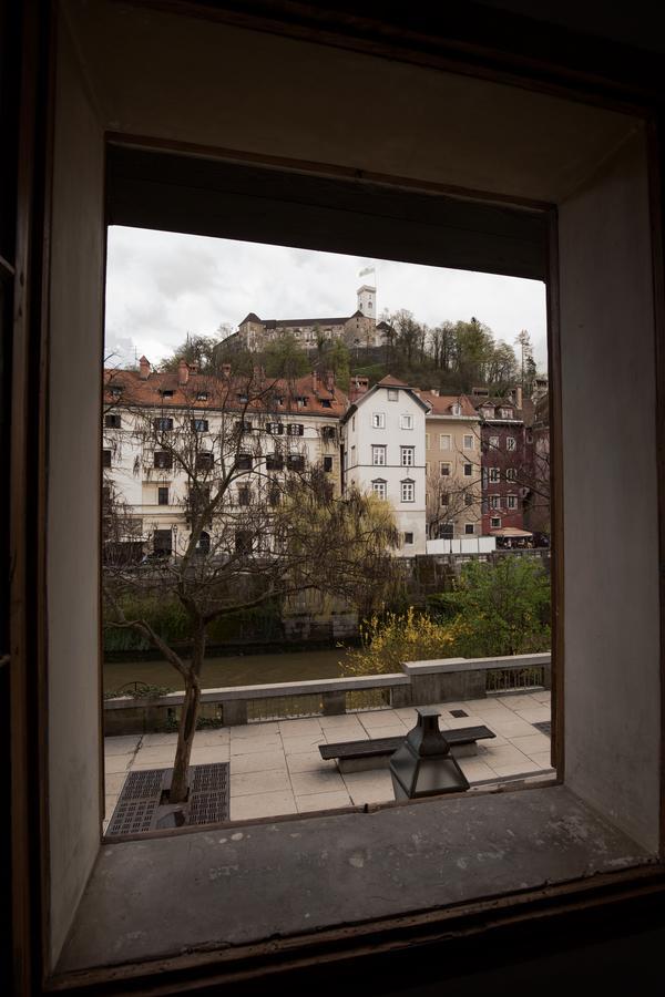 River And Castle View Apartment Rose Tour As Ljubljana Ngoại thất bức ảnh